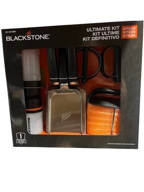 Blackstone Ultimate Griddle Kit 16 Piece BBQ Grill Accessories Tool Set NEW